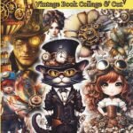 Steampunk Ephemera For art Journaling ATC's And Card Making People & Flowers EDITION