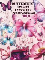 Vintage Butterfly Ephemera for Art Journaling And Collage