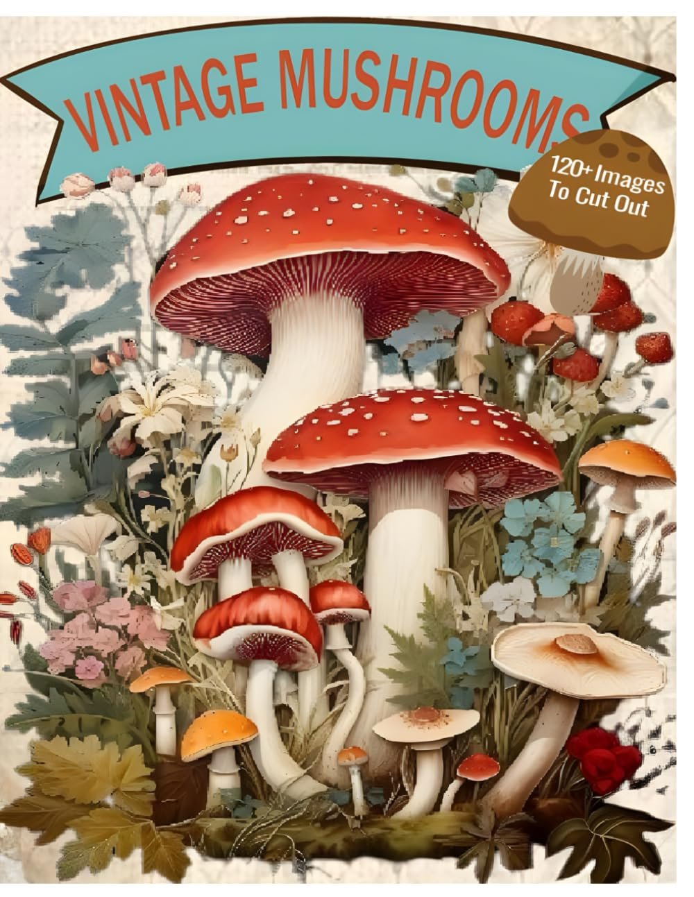 EPHEMERA MUSHROOMS For Junk Journals And Scrapbooks