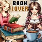 Ephemera Book Lover Collage For Art Journaling & Scrapbooks