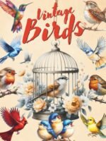 Birds Ephemera Collection for Art Journaling, ATCs & Card Making