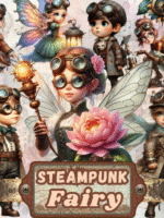 Instantly receive high-resolution printable collage sheets featuring vintage Steampunk Fairies and winter magic. Perfect for junk journals, scrapbooking, mixed media, and creative crafts — ready to print, cut, and create your own enchanted designs.