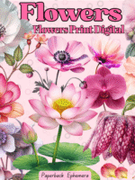 Printable Flower Designs | High-Quality Digital PDF